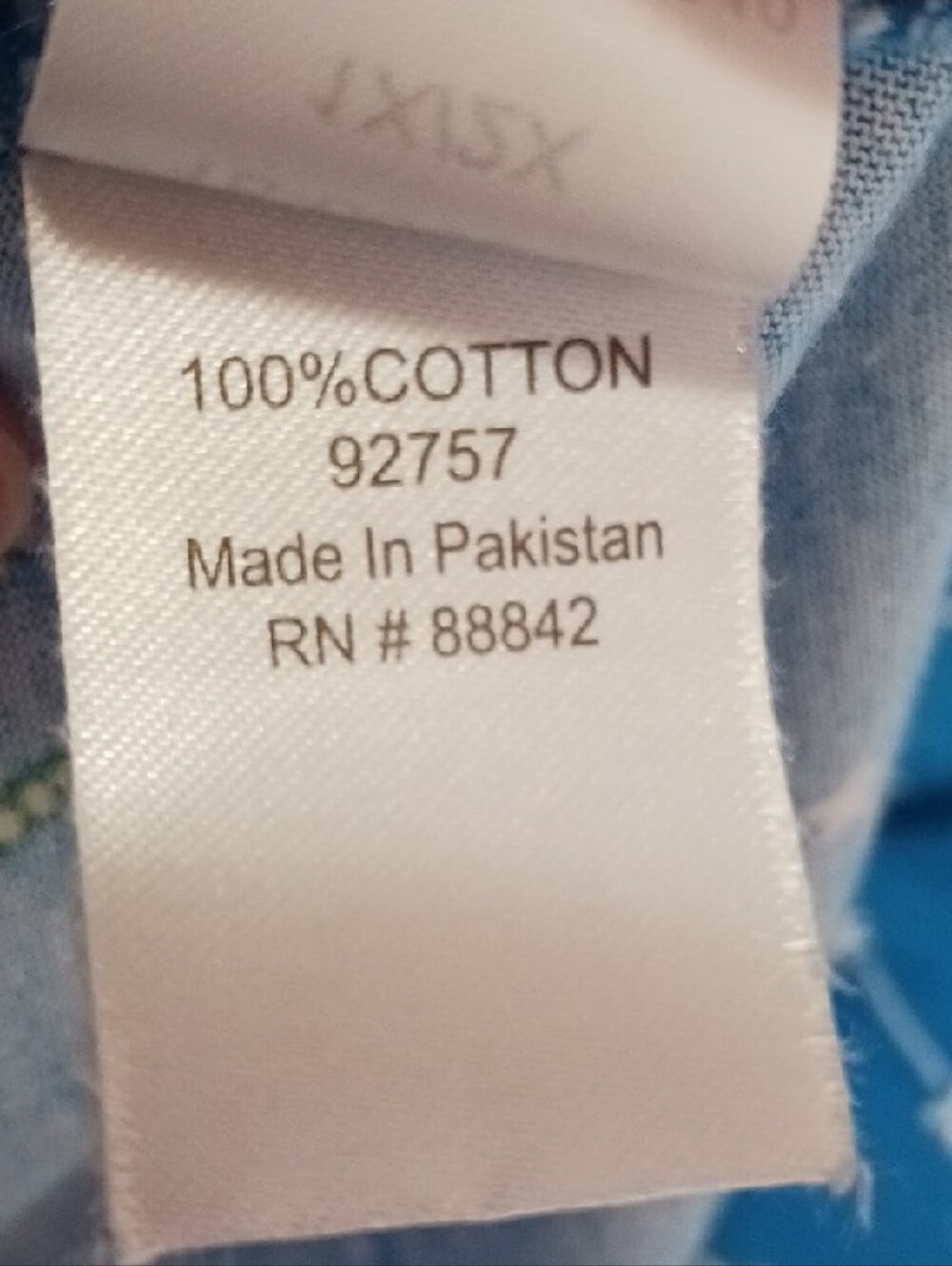 Dreams Co~ 2 Cotton Sleepshirts 1X/2X - Picture 8 of 9